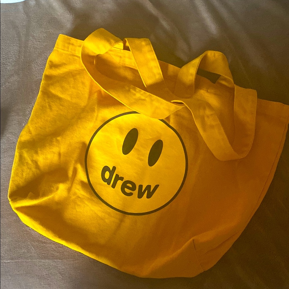 Drew Mascot Golden Yellow Tote Bag